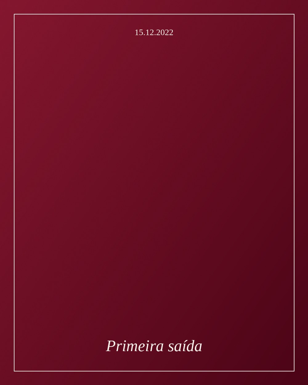15 de dezembro de 2022