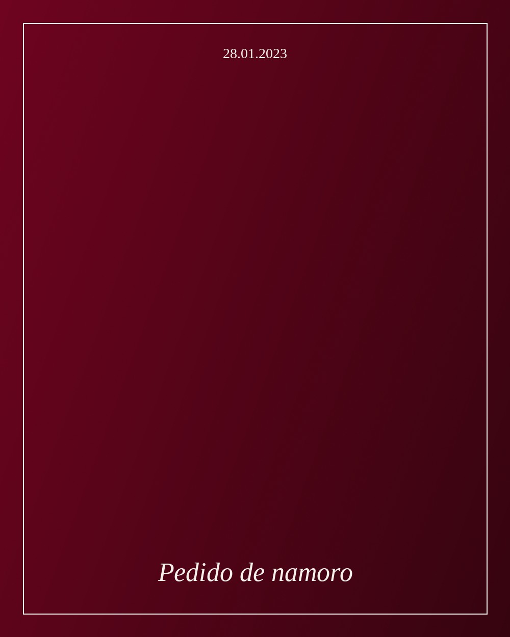 28 de janeiro de 2023