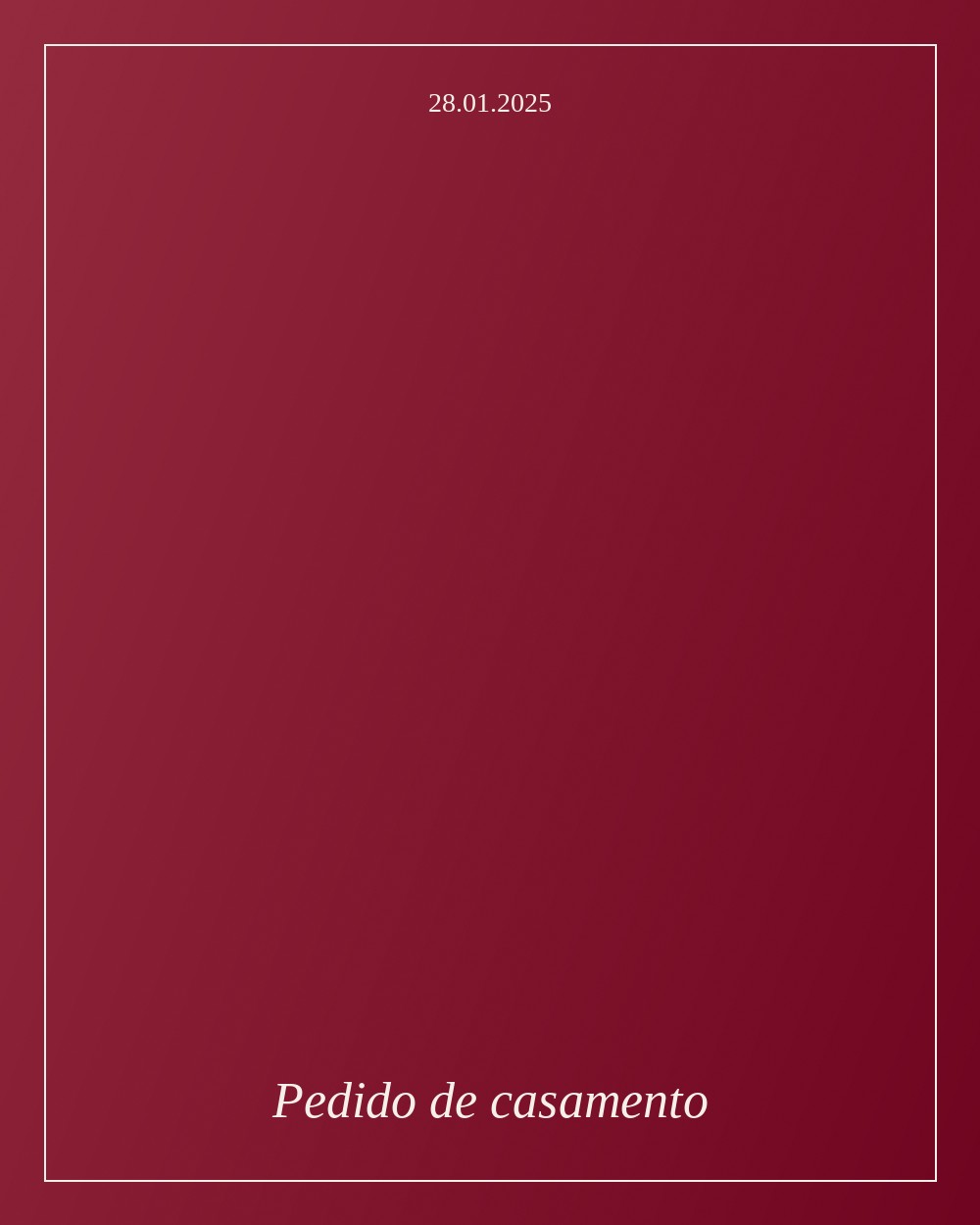 28 de janeiro de 2025